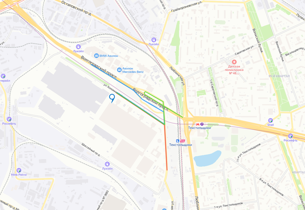 М. Ленинский проспект